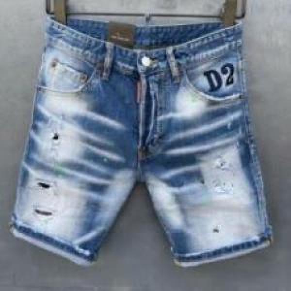 2026 超目玉 ジーンズ ディースクエアードコピー DSQUARED2コピー ショートパンツ
