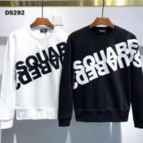DSQUARED2コピー 2色可選 2026  ディースクエアードコピー 特別人気感謝SALE プルオーバーパーカー