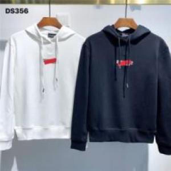 おしゃれさ抜群パーカ パーカー  2026 2色可選 大注目！ ディースクエアードコピー DSQUARED2コピー