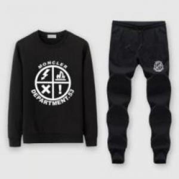 モンクレール MONCLER 大好評 2026 上下セット ジャージセット 3色可選 モンクレールブランドコピー