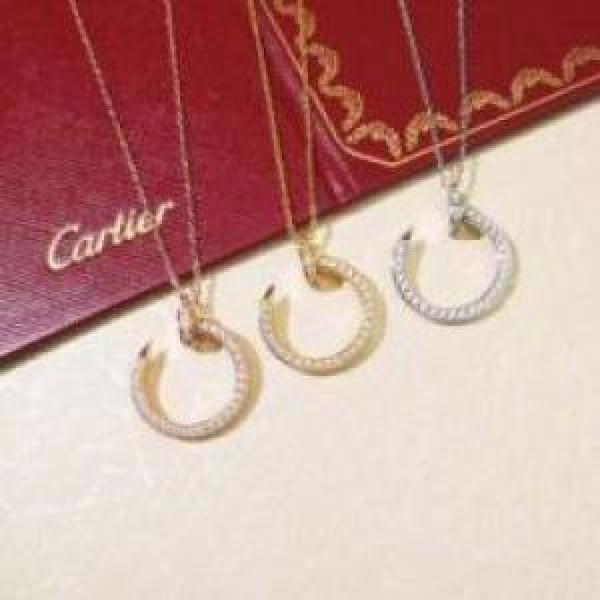 抜群な楽チン感ある大定番 カルティエ CARTIER ブランド 偽物 通販 2026春夏 ネックレス 2色可選