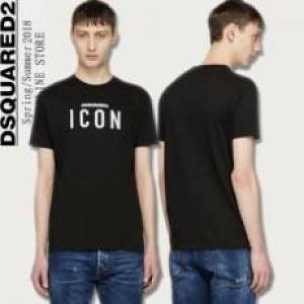 2026春夏 希少 ディースクエアード DSQUARED2 スーパーコピー 半袖Tシャツ 自分らしいスタイリング 3色可選