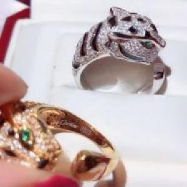 シックスタイルに活躍 2026春夏 カルティエ CARTIER リング/指輪 3色可選 カルティエコピー