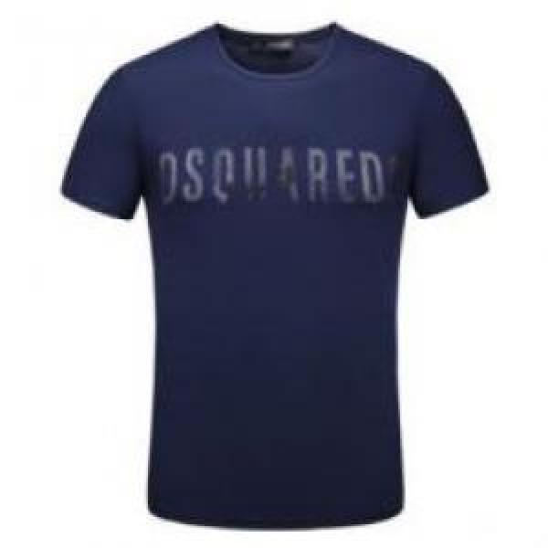 【激安】ディースクエアード DSQUARED2 ブランド コピー 2025春夏 半袖Tシャツ 2色可選 デザイン性の高い