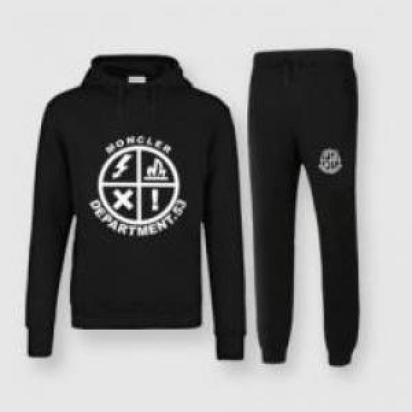 モンクレール MONCLER パーカー 高評価の人気品 上下セット 2026 3色可選 モンクレールブランド 偽物 通販