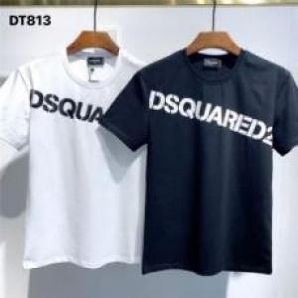 上質 大人気！ 2026春夏 ディースクエアードスーパーコピー 半袖Tシャツ 2色可選 大人カジュアルを格上げする ディースクエアード DSQUARED2