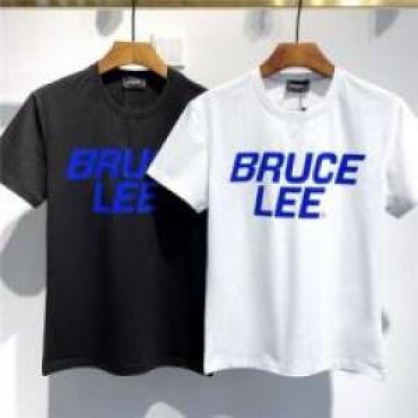 2026春夏 人気商品 半袖Tシャツ 2色可選 ディースクエアードスーパーコピー スタイリッシュな印象 ディースクエアード DSQUARED2
