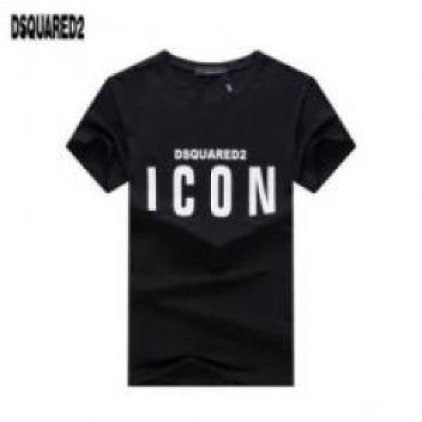 人気激売れ 2026春夏 半袖Tシャツ カジュアル ディースクエアード DSQUARED2 コピー 2色可選