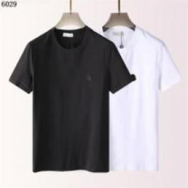 モンクレール MONCLER ドライ 半袖Tシャツ 男女兼用 2026 モンクレールスーパーコピー 2色可選
