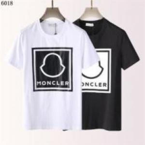 2026セール中 モンクレール MONCLER 2色可選 半袖Tシャツ モンクレールブランド 偽物 通販 デザイン性の高い クールビズ