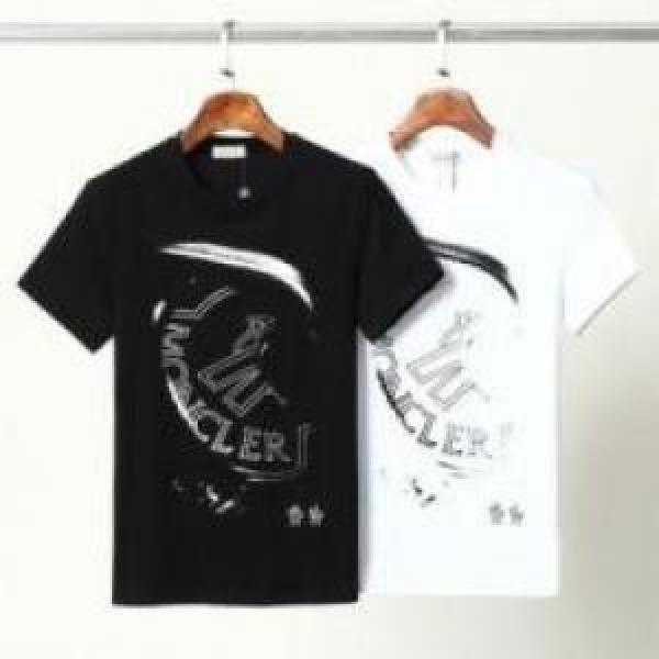 セレブ愛用の超人気商品 モンクレールコピーブランド 2025 半袖Tシャツ 2色可選 モンクレール MONCLER クールビズ