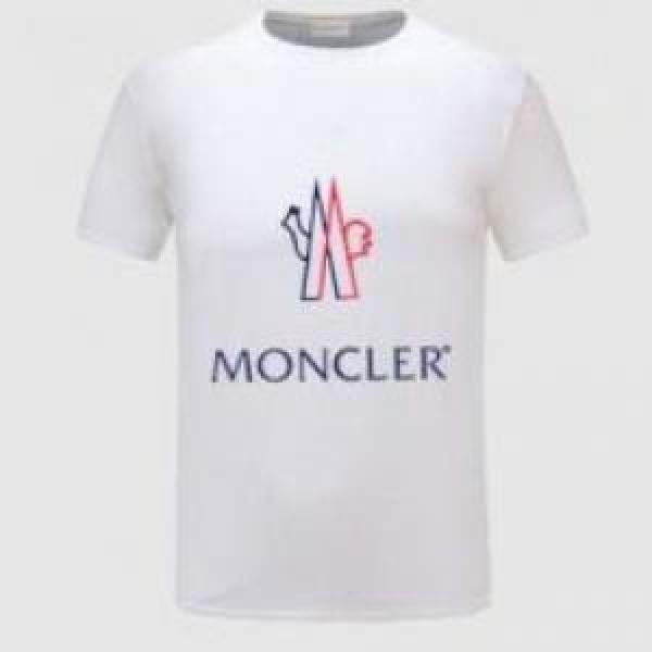 モンクレール偽物ブランド 2026 収縮性のある 綺麗に決まるフォルム！多色可選 半袖Tシャツ