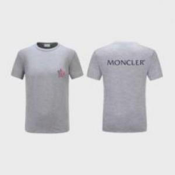 6色可選 モンクレールコピー クールビズ 2026 大絶賛の履き心地!  半袖Tシャツ