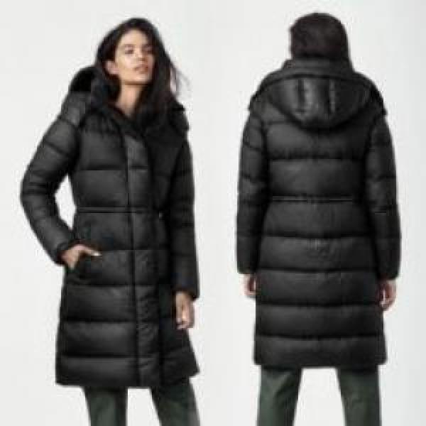 Canada Gooseコピー AROSA PARKA BLACK LABEL  カナダグースコピー  数に限りがあるダウンジャケット 2026