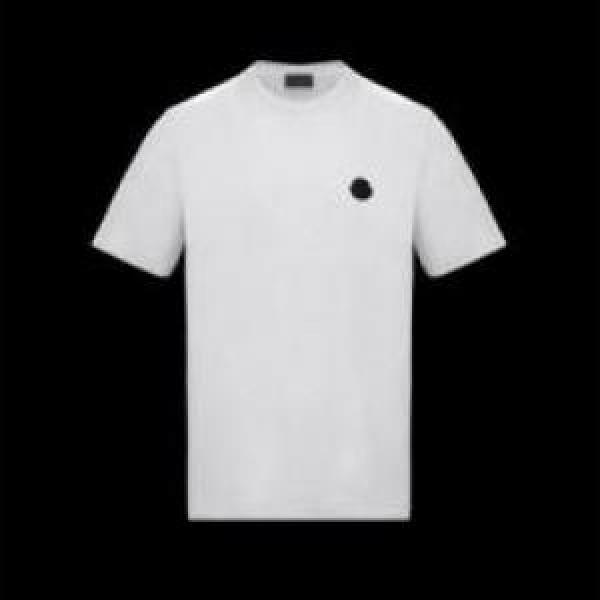 半袖Tシャツ 耐久性に優れ 2026 モンクレールコピーブランド 2色可選 超目玉 シンプル モンクレール MONCLER