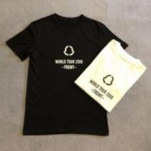 個性的 モンクレールスーパーコピー 激安 2色可選 2026  半袖Tシャツ プリント 吸汗性に優れ