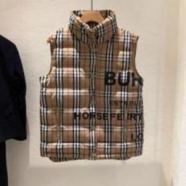 最も古典的な 高評価の人気品 バーバリーコピー ベスト 2026 BURBERRYコピー  ダウンジャケット