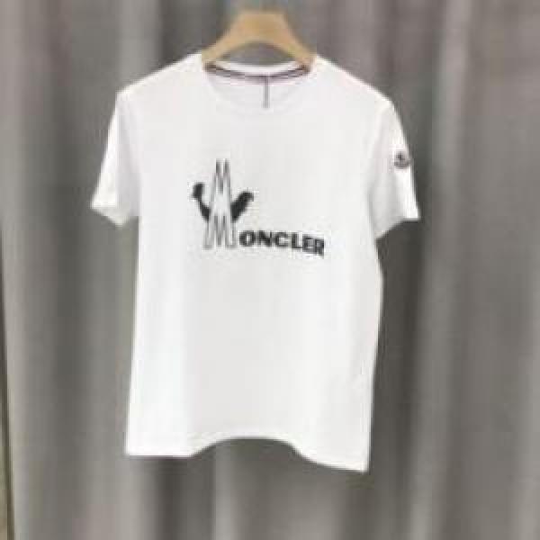 2色可選 優しいフィット感 モンクレールブランド コピー 2026 着心地抜群 半袖Tシャツ