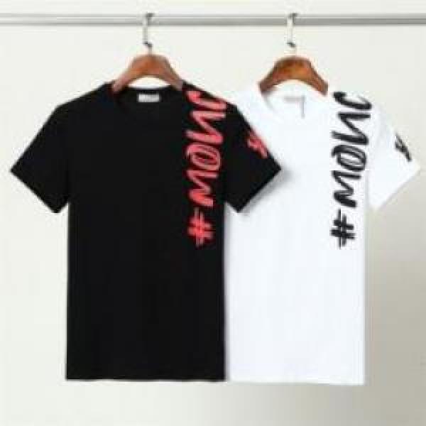 2色可選 肌に馴染みやすいボーダー モンクレール MONCLER 半袖Tシャツ モンクレール偽物ブランド 2026