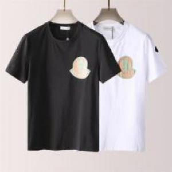モンクレールコピー 高級感溢れるデザイン レジャー 吸汗速乾 2色可選 半袖Tシャツ 2026 モンクレール MONCLER