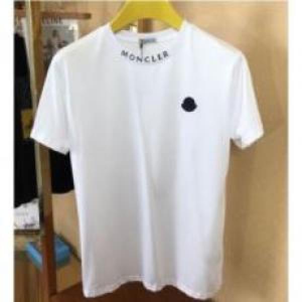 2026春夏に最も需要のある モンクレール MONCLER レジャー 半袖Tシャツ 2色可選 吸汗性に優れ モンクレールスーパーコピー