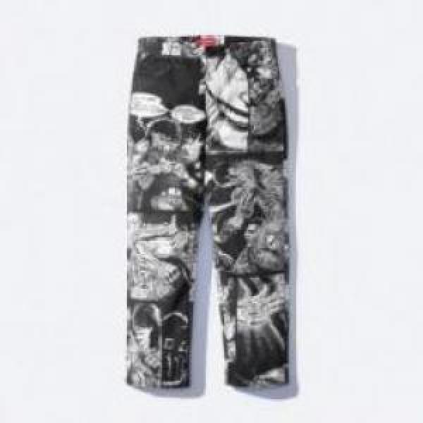 チノパン Sup &times; The Crow Regular Jean 2026 シュプリーム コピー 大人気再登場 SUPREMEコピー