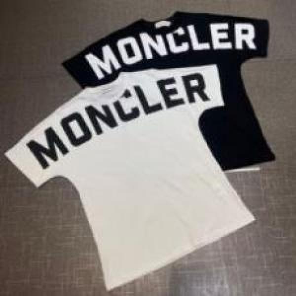2色可選 通気性に優れた モンクレールブランドスーパーコピー 2026  半袖Tシャツ サイズ豊富 オリジナル