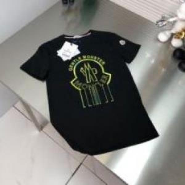 デザイン性の高い 半袖Tシャツ 2026 3色可選 モンクレールコピー 通気性に優れた モンクレール MONCLER