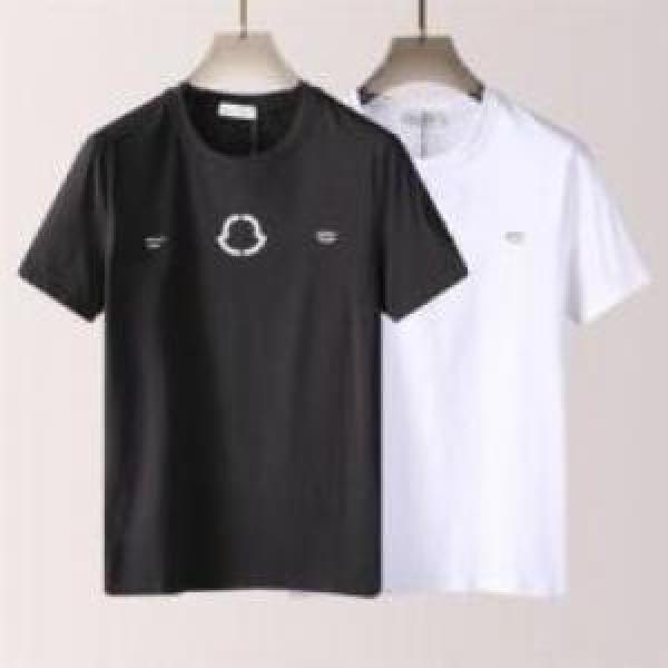 人気が爆発 モンクレールスーパーコピー  タイトフィット 半袖Tシャツ 2026 モンクレール MONCLER 消臭抗菌効果がある 2色可選