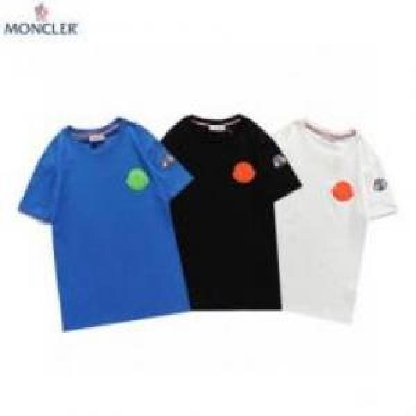 2026 選べる極上 モンクレールコピー ブランド 3色可選 半袖Tシャツ オリジナル