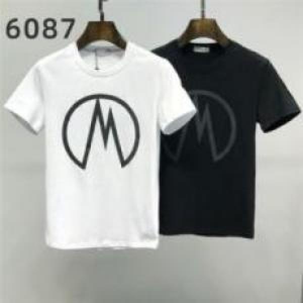 半袖Tシャツ 2026 上品上質 モンクレールスーパーコピー 2色可選 カッコいい印象を付ける