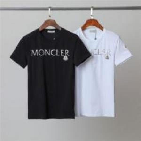 今買い◎得 2色可選 モンクレール偽物ブランド 2026  半袖Tシャツ 気軽にカジュアルに使える