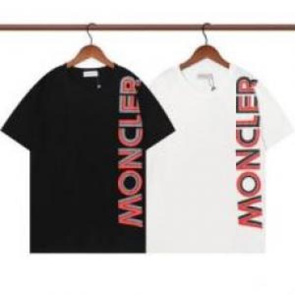 売れ筋！2026 モンクレールブランド コピー 2色可選 プリント モンクレール MONCLER 半袖Tシャツ 肌に馴染みやすい