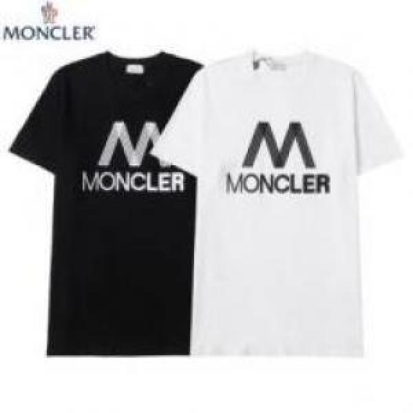 半袖Tシャツ SALE開催 2色可選 モンクレール MONCLER モンクレールブランドコピー クールビズ 2025 レジャー