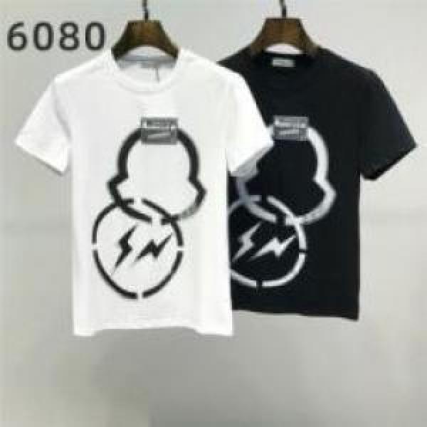 2色可選 レジャー 半袖Tシャツモンクレールブランド 偽物 通販 プリント 2026  人気ブランド
