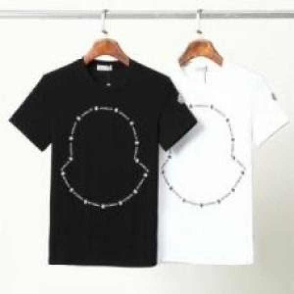 2026 モンクレール MONCLER スーパーコピー もっとも高い人気を誇る  2色可選 快適な着心地 半袖Tシャツ シンプル