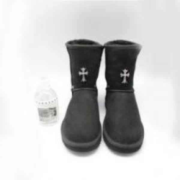 2026新作 クロムハーツ靴 コピー メンズスニーカー 優しい履き心地 UGG キルティング