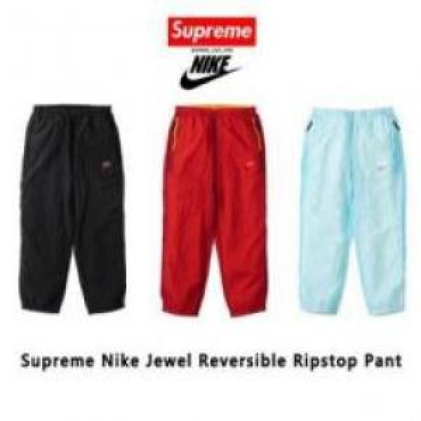 シュプリーム コピー Supreme Nike &times; Jewel Reversible Pant 魅惑 SUPREMEコピー ジーンズ スエットパンツ 3色可選 2026