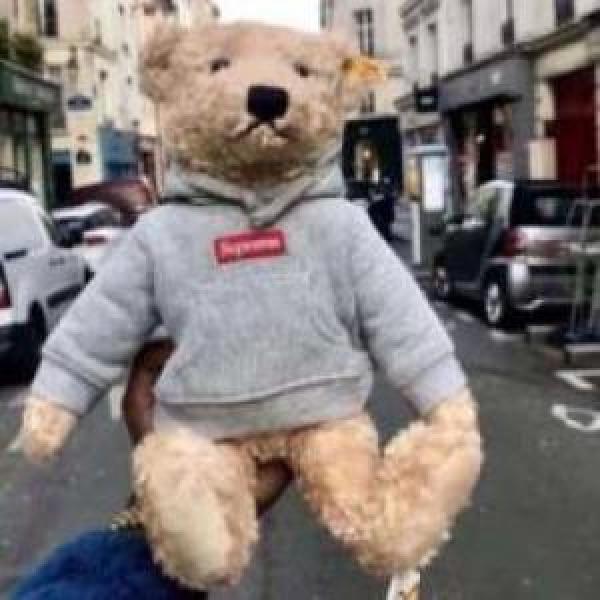 おもちゃの熊  ウール シュプリーム コピー 2026 かわいい 上質  SUPREMEコピー