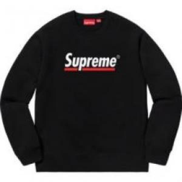パーカー シュプリーム コピー セール Supreme Underline Crewneck SUPREMEコピー 4色可選 2026