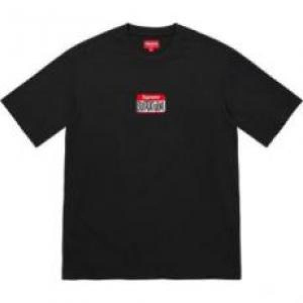 大人っぼい シュプリーム コピー SUPREMEコピー Supreme Gonz Nametag SS Top2026  3色可選 半袖Tシャツ