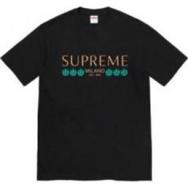 シュプリーム コピー 大人気再登場 SUPREMEコピー 2026  4色可選 半袖Tシャツ 1ss Week18 Milano Tee