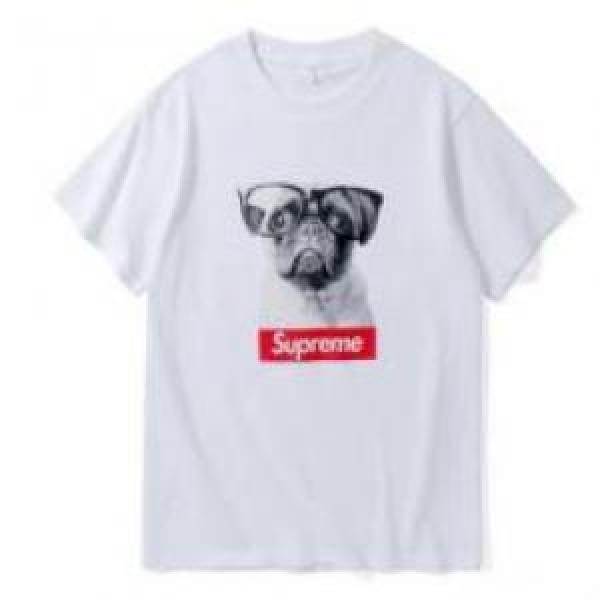 2色可選 半袖Tシャツ 男女兼用 主役になる存在感 SUPREMEコピー 2026 シュプリーム コピー