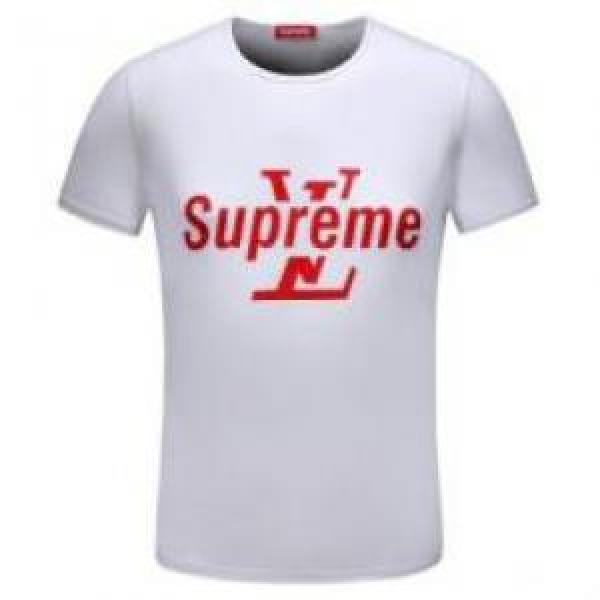 2026 半袖Tシャツ 最安値！SUPREMEコピー  大人キレイに仕立てる  シュプリーム コピー  2色可選