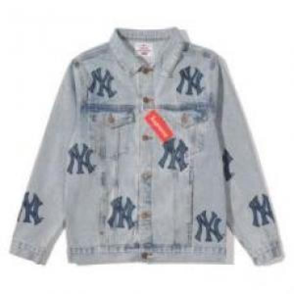2026 パーカー シュプリーム コピー Supreme X Mlb デニムジャケット 2色可選 SUPREMEコピー