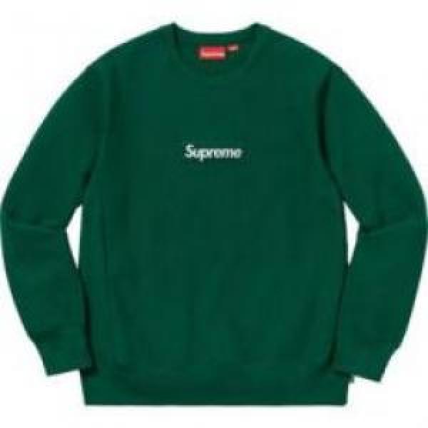 【大人気】定番商品 SUPREMEコピー 5色可選 パーカー シュプリーム コピー Supreme box logo crewneck 2026