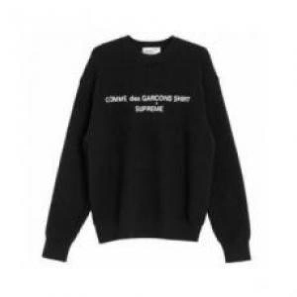 ニットウェア SUPREMEコピー 2色可選 2026 Supreme CDG 18FW Cotton Sweater シュプリーム コピー