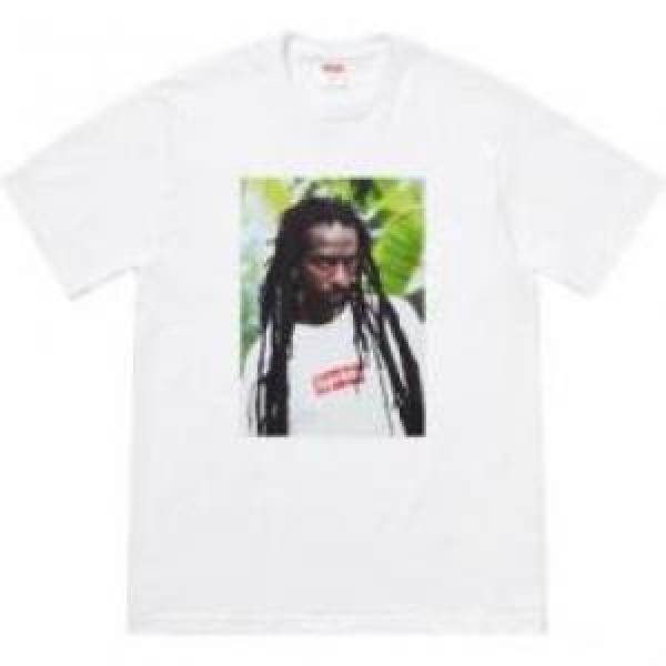 Supreme 19SS Buju Banton Tee 大人気 2026 5色可選 SUPREMEコピー  半袖Tシャツ  シュプリーム コピー