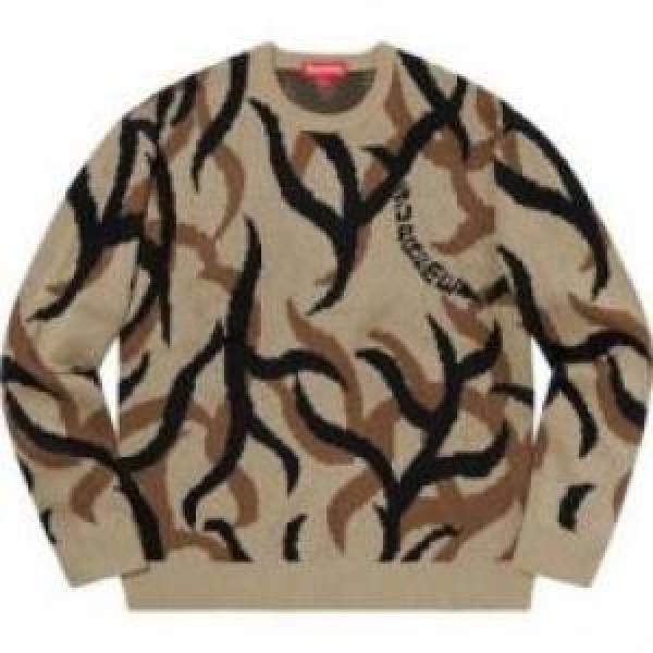 ムダな装飾を排したデザイン SUPREMEコピー 3色可選 2026 パーカー シュプリーム コピー supreme Tribal Camo Sweater