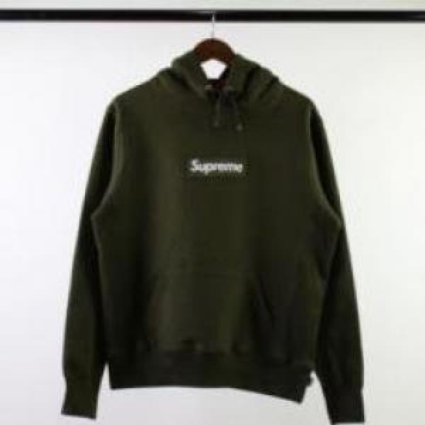 高評価の人気品  クラシック supreme box logo パーカー シュプリーム コピー SUPREMEコピー 19色可選 2026